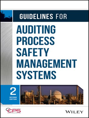 cover image of Guidelines for Auditing Process Safety Management Systems